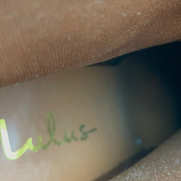 ✨Lulu's Brya Cognac Pointed-Toe Ankle Bootie - Picture 5 of 6